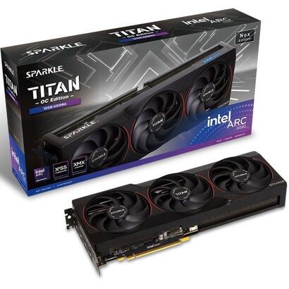 tarjeta-grafica-b580-12gb-sparkle-intel-arc-titan-nox-oc-gddr6-3-fan