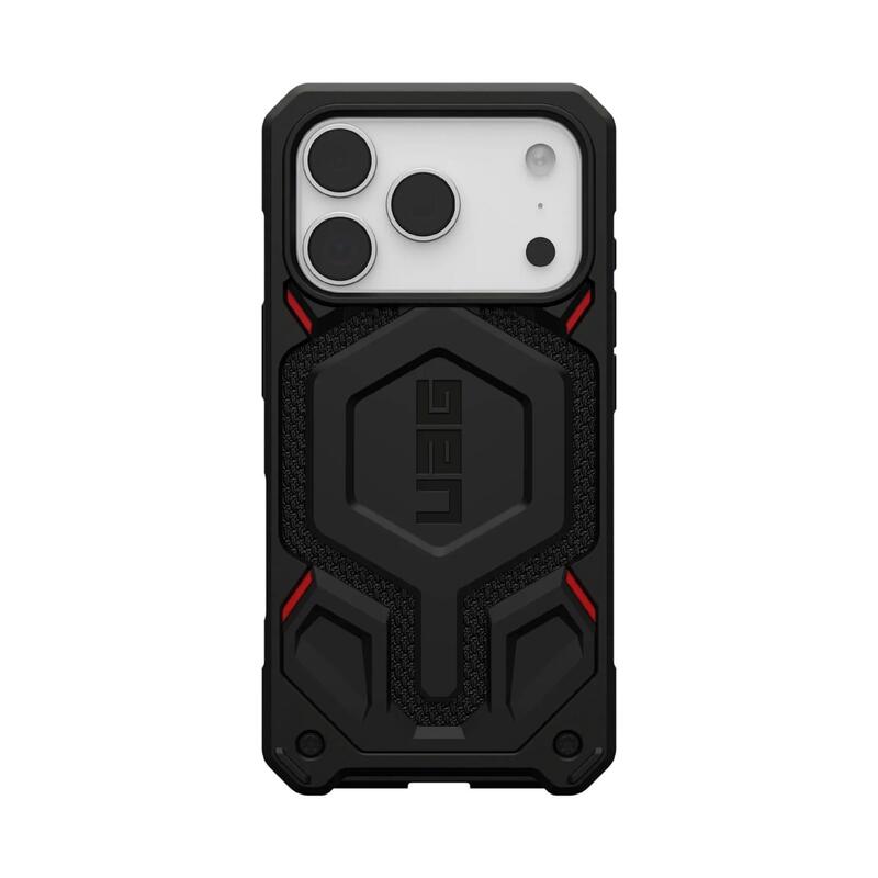 uag-funda-monarch-pro-negro-kevlar-apple-iphone-17-pro