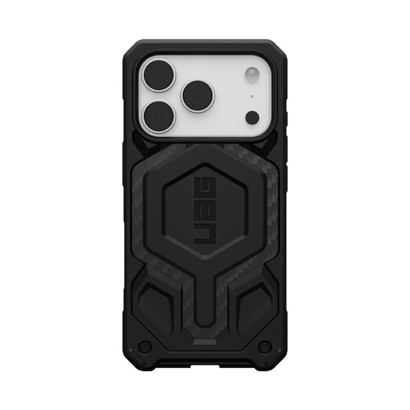 uag-funda-monarch-pro-fibra-de-carbono-apple-iphone-17-pro