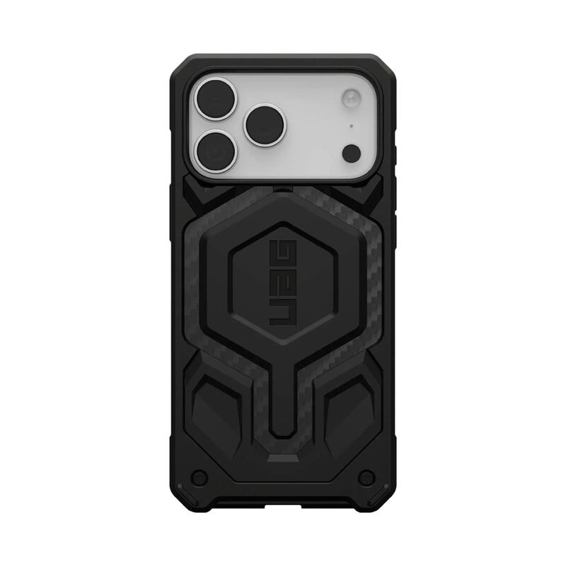 uag-funda-monarch-pro-fibra-de-carbono-apple-iphone-17-pro-max