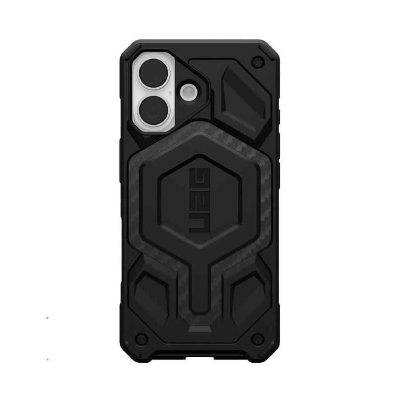 uag-funda-monarch-pro-fibra-de-carbono-apple-iphone-17