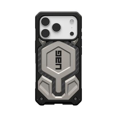 uag-funda-monarch-pro-titanio-apple-iphone-17-pro