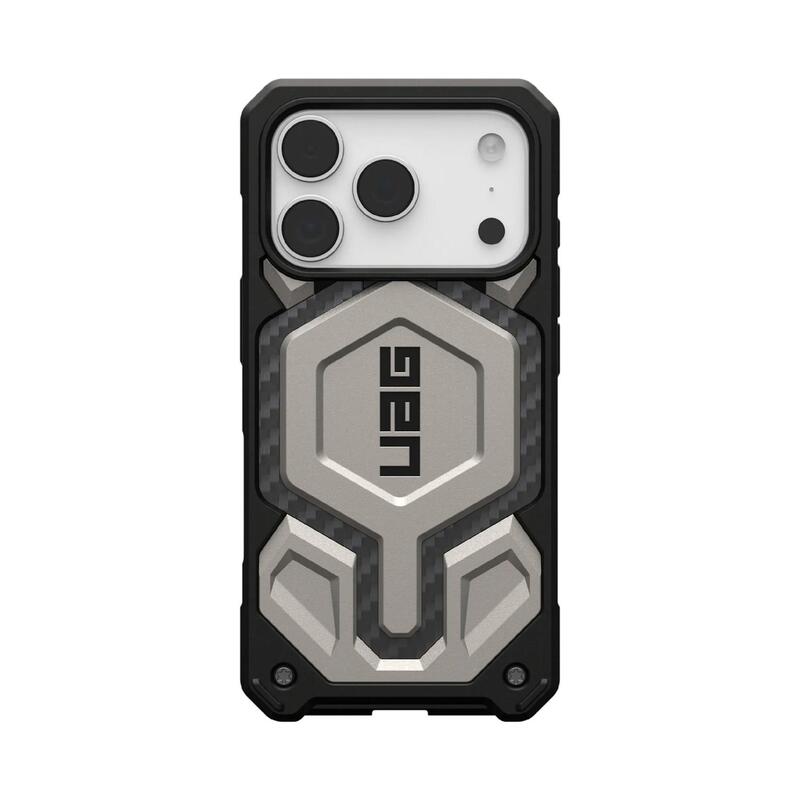 uag-funda-monarch-pro-titanio-apple-iphone-17-pro