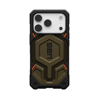 uag-funda-monarch-pro-verde-kevlar-element-apple-iphone-17-pro
