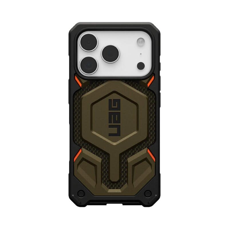 uag-funda-monarch-pro-verde-kevlar-element-apple-iphone-17-pro