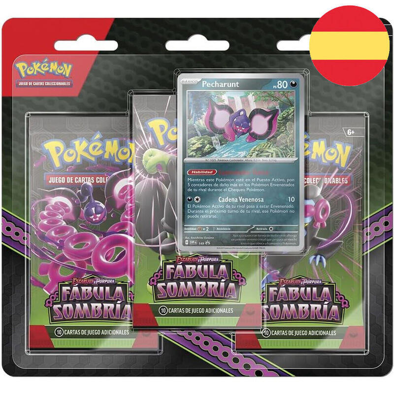 pack-de-12-unidades-blister-cartas-fabula-sombria-escarlata-y-pupura-pokemon-espanol