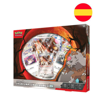 pack-de-6-unidades-blister-cartas-ursaluna-luna-carmesi-pokemon-espanol