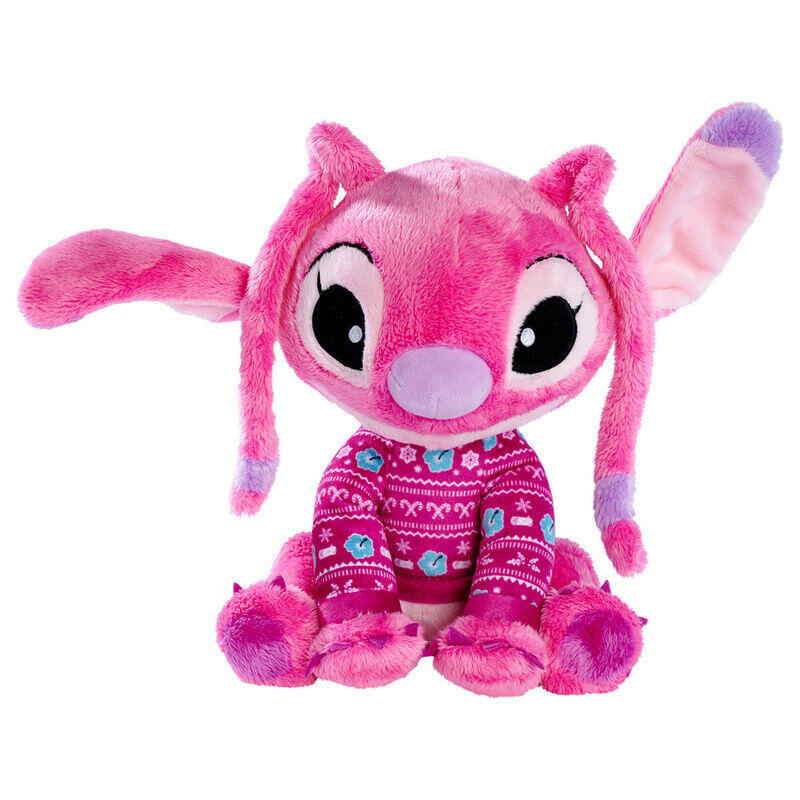 peluche-angel-navidad-stitch-disney-25cm