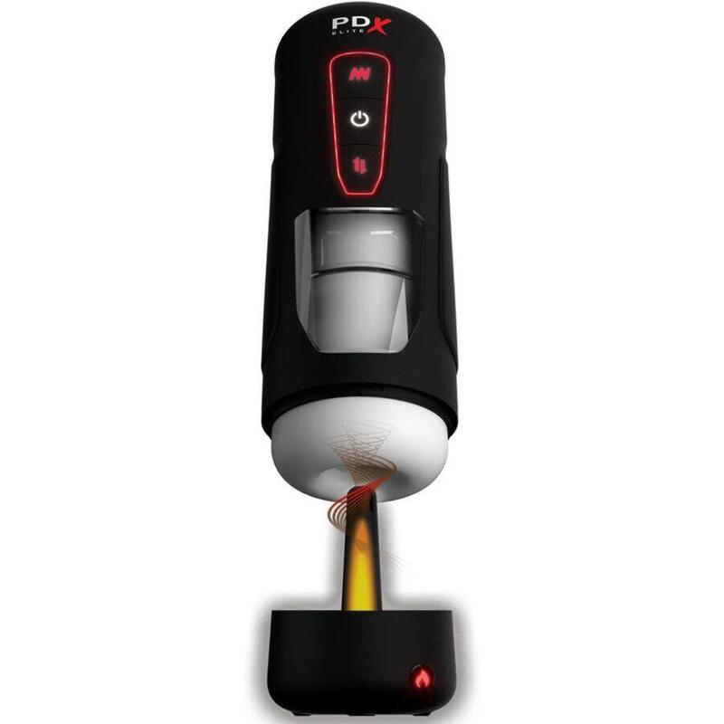 pdx-elite-milk-me-hotter-masturbador-automatico-con-thrusting-y-vibracion-efecto-calor