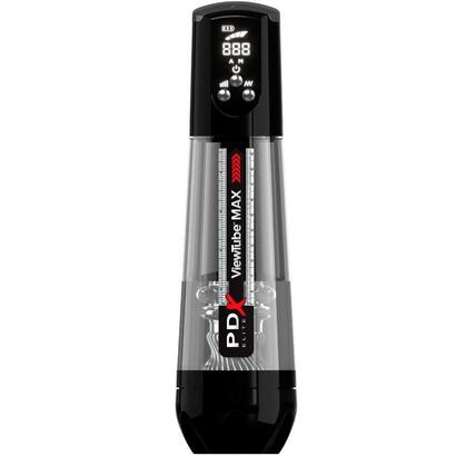 pdx-elite-viewtube-max-view-masturnador-automatico-con-succion-transparente