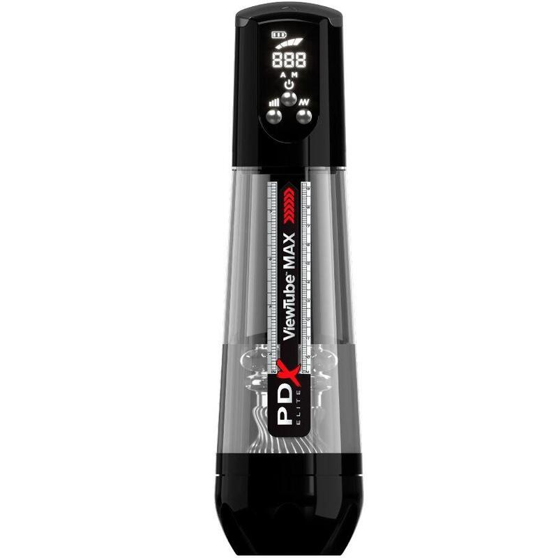 pdx-elite-viewtube-max-view-masturnador-automatico-con-succion-transparente