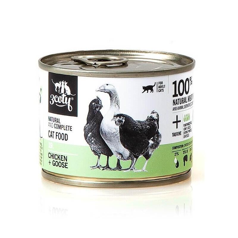 3coty-chicken-goose-for-adult-cats-180g