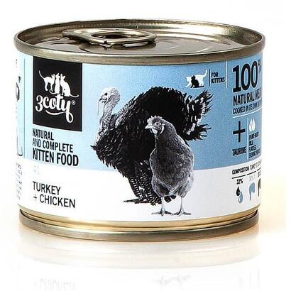 3coty-turkey-chicken-for-kittens-180g