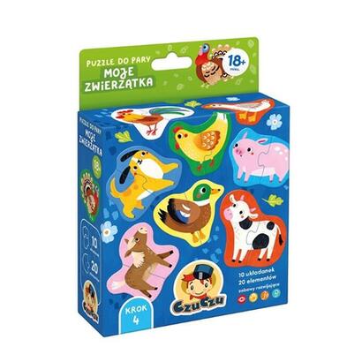 puzzle-do-pary-moje-zwierzatka