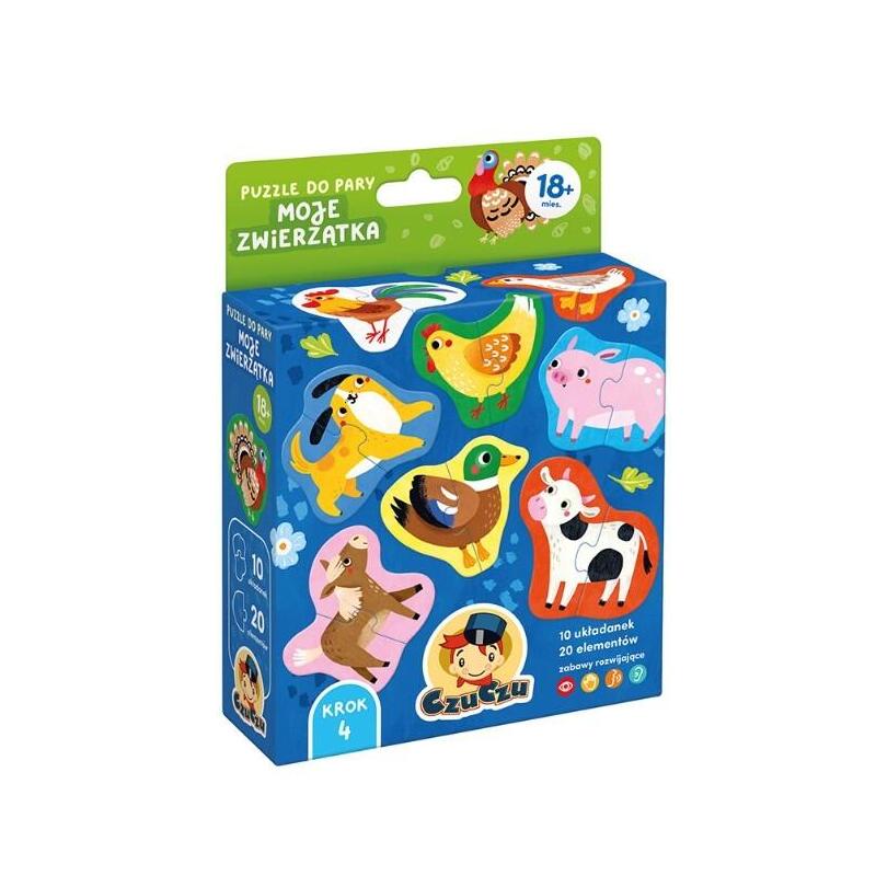 puzzle-do-pary-moje-zwierzatka