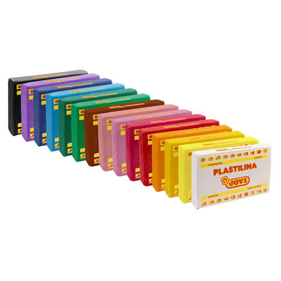 jovi-plastilina-15-pastillas-de-350-gr-colores-surtidos-en-caja-expositora