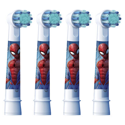 oral-b-oral-b-pro-kids-spiderman-4-cabezal-de-cepillo-blanco