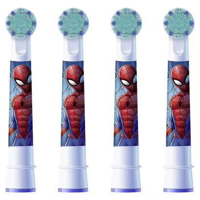 oral-b-oral-b-pro-kids-spiderman-4-cabezal-de-cepillo-blanco