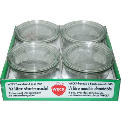 weck-mold-jar-025l-set-of-4