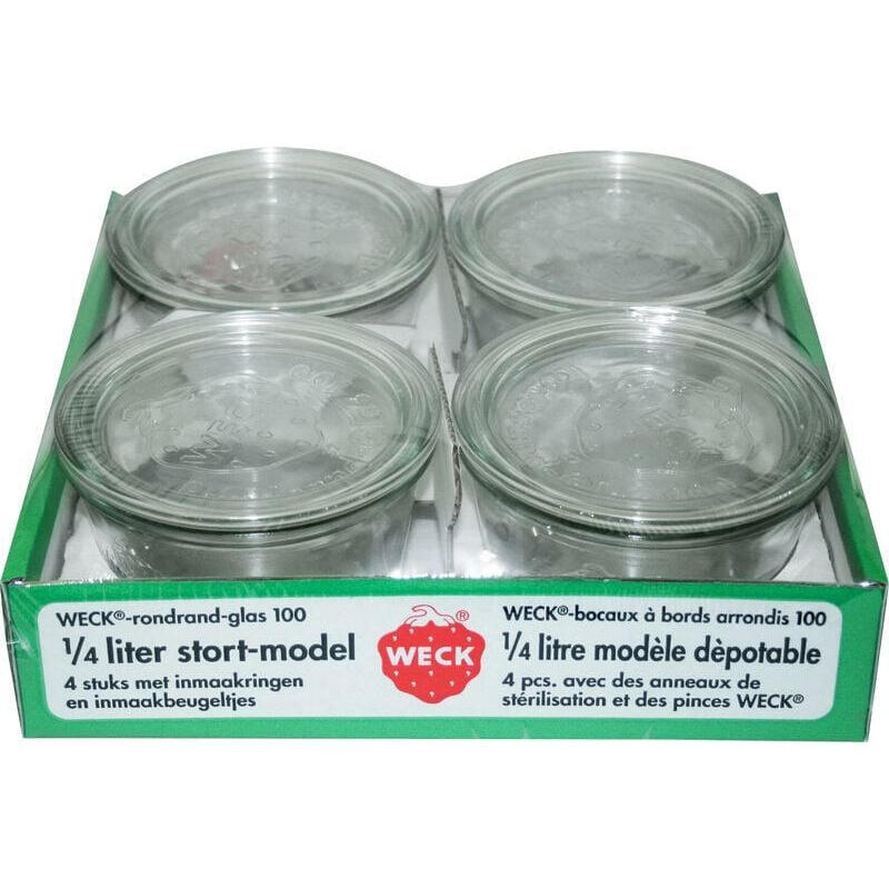 weck-mold-jar-025l-set-of-4