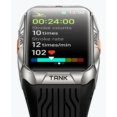 kospet-tank-x2-ultra-gps-plata