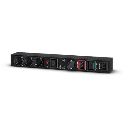 cyberpower-zbh-by-pass-manuell-iec-outlet-pdu-1he-eingang-16a-1xc192xc20-ausgang-16a-1x-c19-3xschutzkontakt-meckdosen