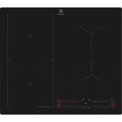 placa-de-induccion-electrolux-serie-700-eis62453iz-integrado-60-cm-con-4-zonas-negro