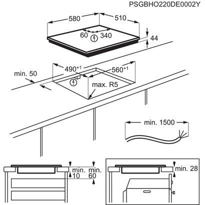 placa-de-induccion-electrolux-serie-700-eis62453iz-integrado-60-cm-con-4-zonas-negro