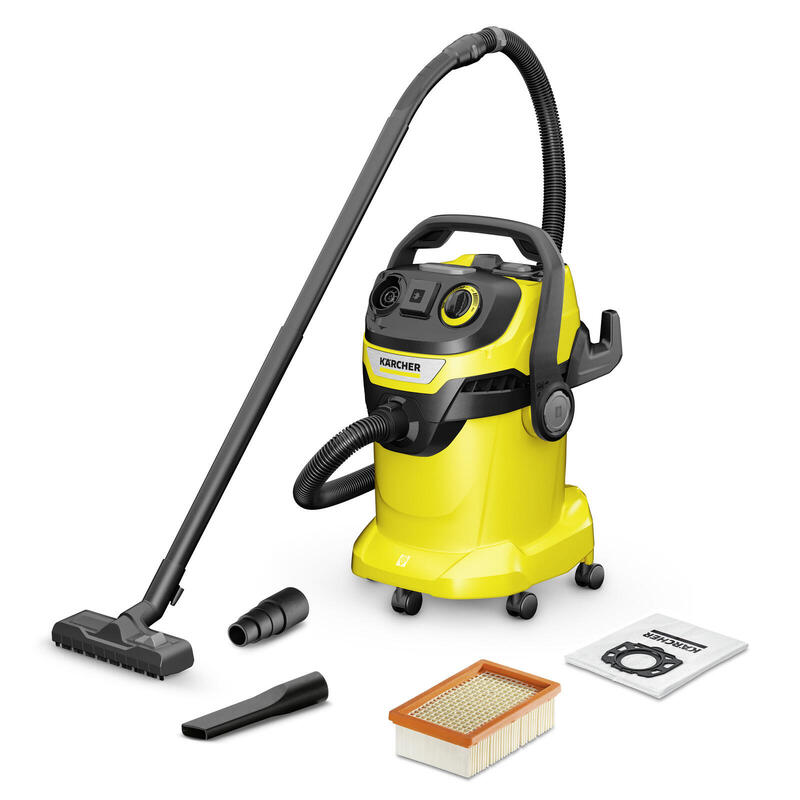 vacuum-cleaner-karcher-wet-and-dry-vacuum-cleaner-wd-5-p-v-25835-1100-watts-suction-power-280w-capacity-25-l-noise-73-db-yellow-