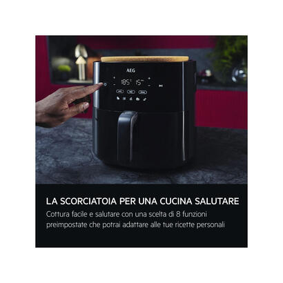 freidora-aeg-aaf7b-sencillo-68-l-1800-w-freidora-de-aire-caliente-negro