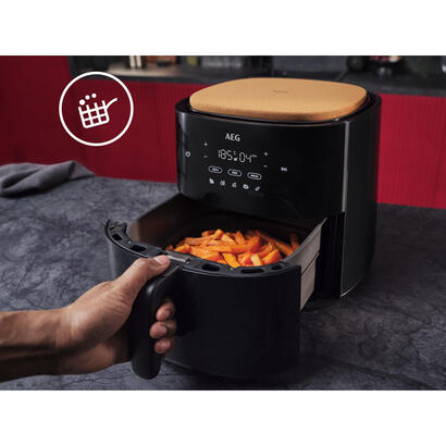 freidora-aeg-aaf7b-sencillo-68-l-1800-w-freidora-de-aire-caliente-negro