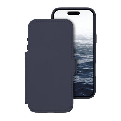 dbramante1928-lynge-funda-con-tapa-para-telefono-movil-compatibilidad-con-magsafe-agua-profunda-para-apple-iphone-17-pro-max