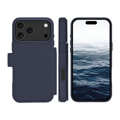 dbramante1928-lynge-funda-con-tapa-para-telefono-movil-compatibilidad-con-magsafe-agua-profunda-para-apple-iphone-17-pro-max