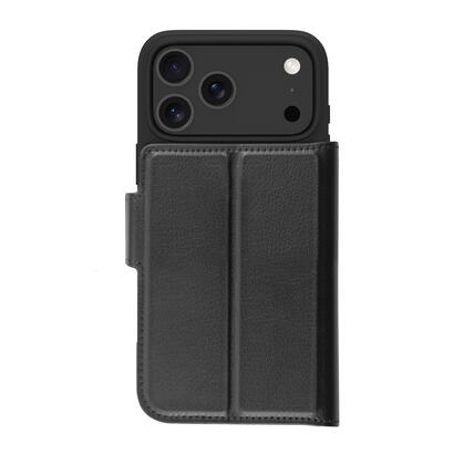dbramante1928-oslo-pro-funda-con-tapa-para-telefono-movil-poliuretano-pu-plastico-negro-para-apple-iphone-17-pro-max