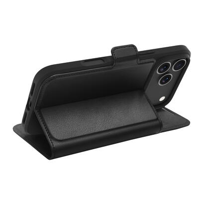 dbramante1928-oslo-pro-funda-con-tapa-para-telefono-movil-poliuretano-pu-plastico-negro-para-apple-iphone-17-pro-max