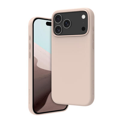 dbramante1928-roskilde-icon-carcasa-trasera-para-telefono-movil-compatibilidad-con-magsafe-plastico-reciclado-arena-rosa