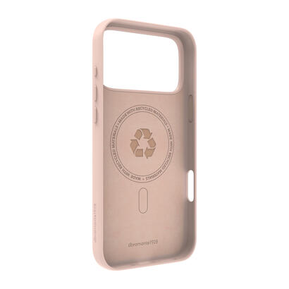 dbramante1928-roskilde-icon-carcasa-trasera-para-telefono-movil-compatibilidad-con-magsafe-plastico-reciclado-arena-rosa