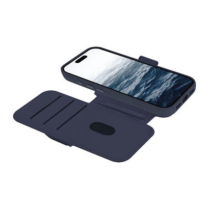 dbramante1928-lynge-funda-con-tapa-para-telefono-movil-compatibilidad-con-magsafe-agua-profunda-para-apple-iphone-17-pro