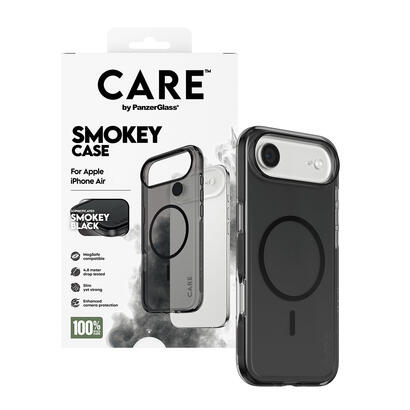 panzerglass-care-by-urban-explorer-case-smokey-w-black-magsafe-iphone-air-funda-para-apple-iphone-air-negro