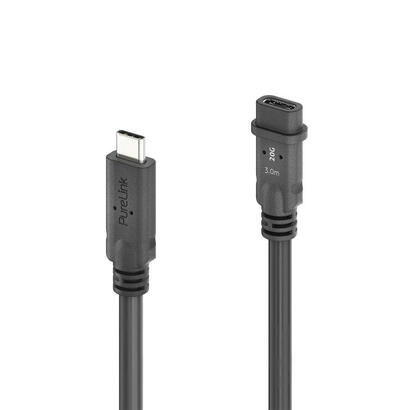 purelink-pi6630-030-cable-usb-usb4-gen-2x2-3-m-usb-c-negro