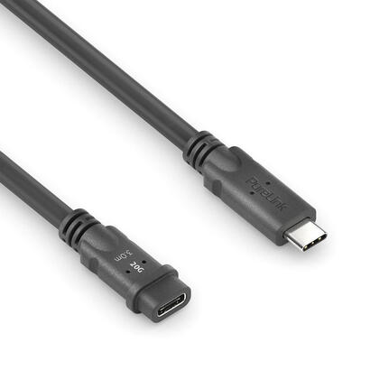 purelink-pi6630-030-cable-usb-usb4-gen-2x2-3-m-usb-c-negro