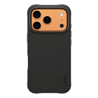 panzerglass-care-by-samba-case-black-w-magsafe-iphone-17-pro-funda-para-apple-iphone-17-pro-negro