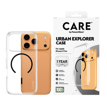 care-flagship-clear-urban-explorer-magsafe-iphone-17-pro
