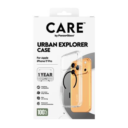 care-flagship-clear-urban-explorer-magsafe-iphone-17-pro