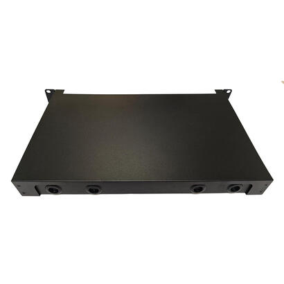 fiber-optic-sliding-panel-odf-1u-lc-sm-os2-12-cores