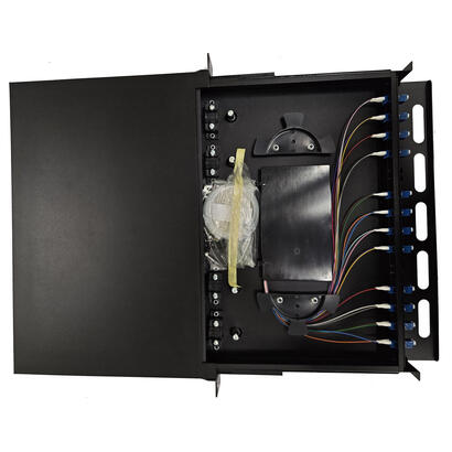 fiber-optic-sliding-panel-odf-1u-lc-sm-os2-24-cores