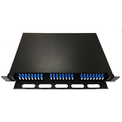 fiber-optic-sliding-panel-odf-1u-lc-sm-os2-48-cores