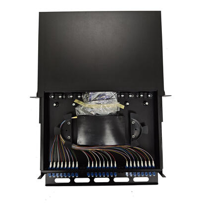fiber-optic-sliding-panel-odf-1u-lc-sm-os2-48-cores