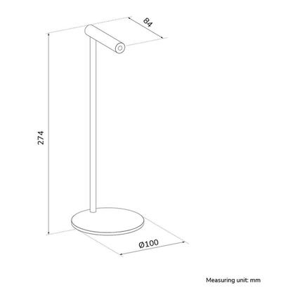 neomounts-ads11-170sl-soporte-de-auriculares-universal