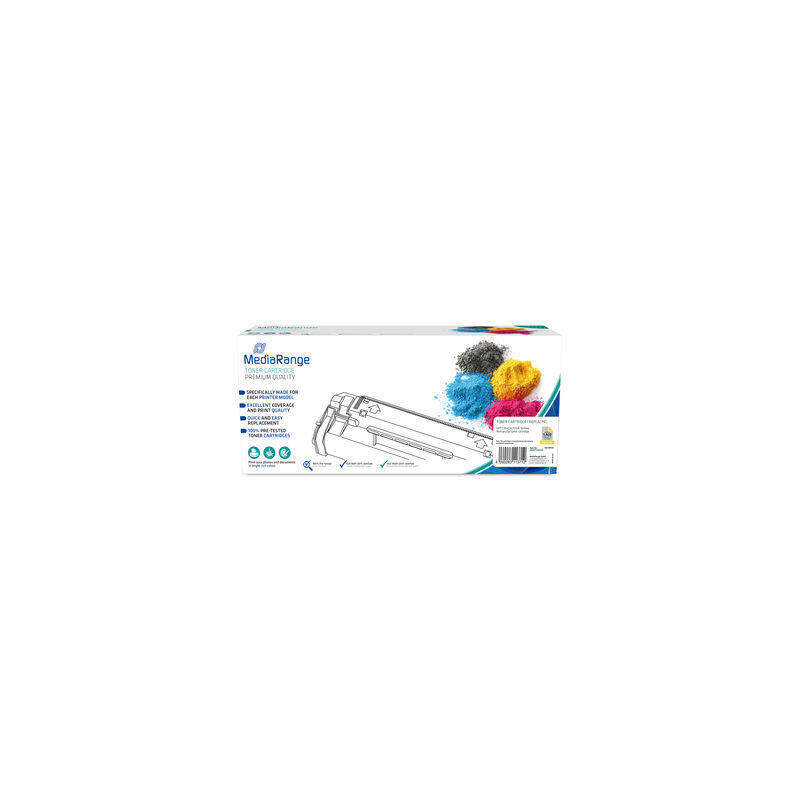 toner-mediarange-hp-para-cb542a-125a-con-chip-amarillo